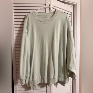 American Eagle Mint Green Crewneck Sweatshirt